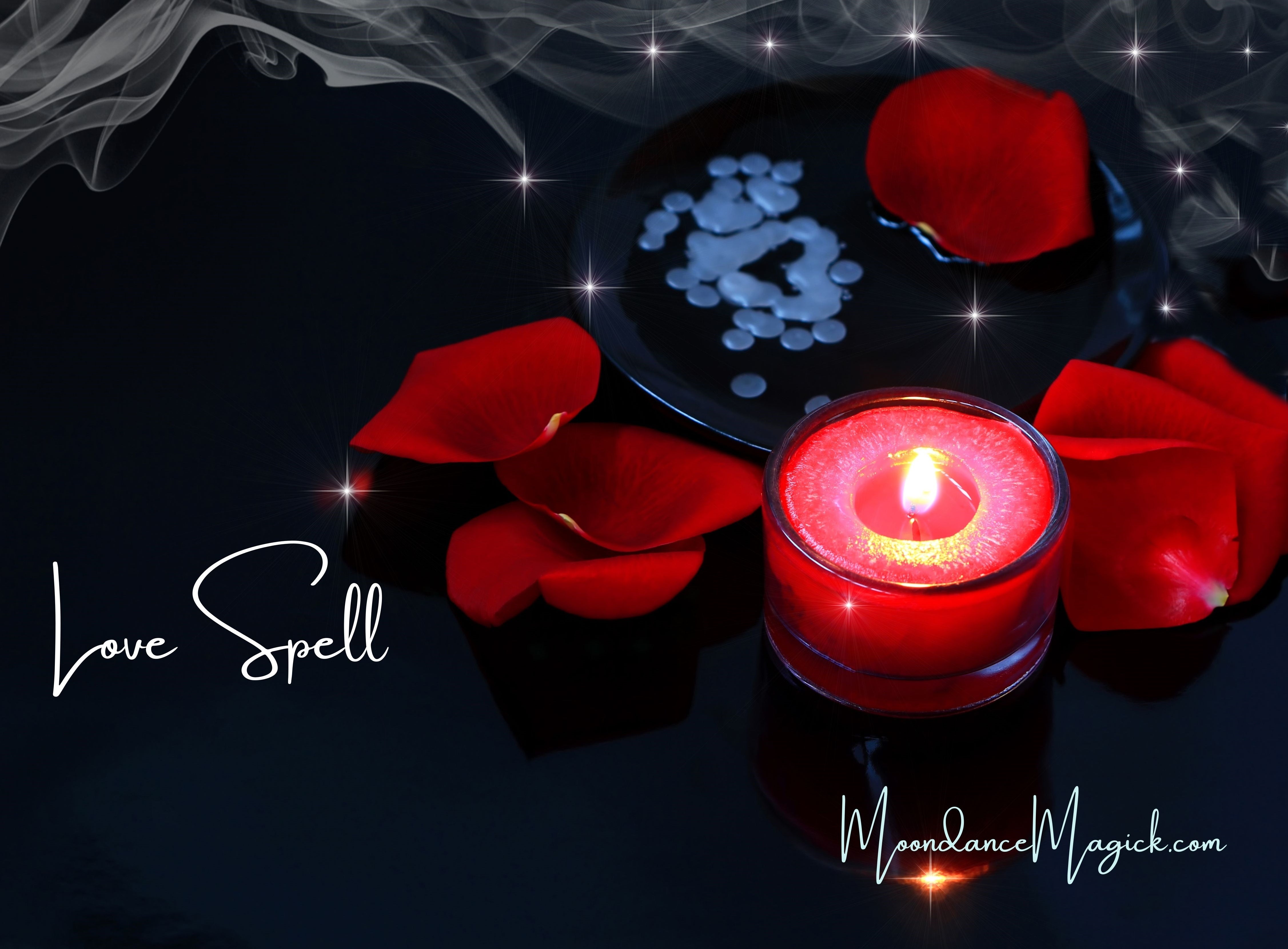 Love Spell Cast by Stormy Moondance