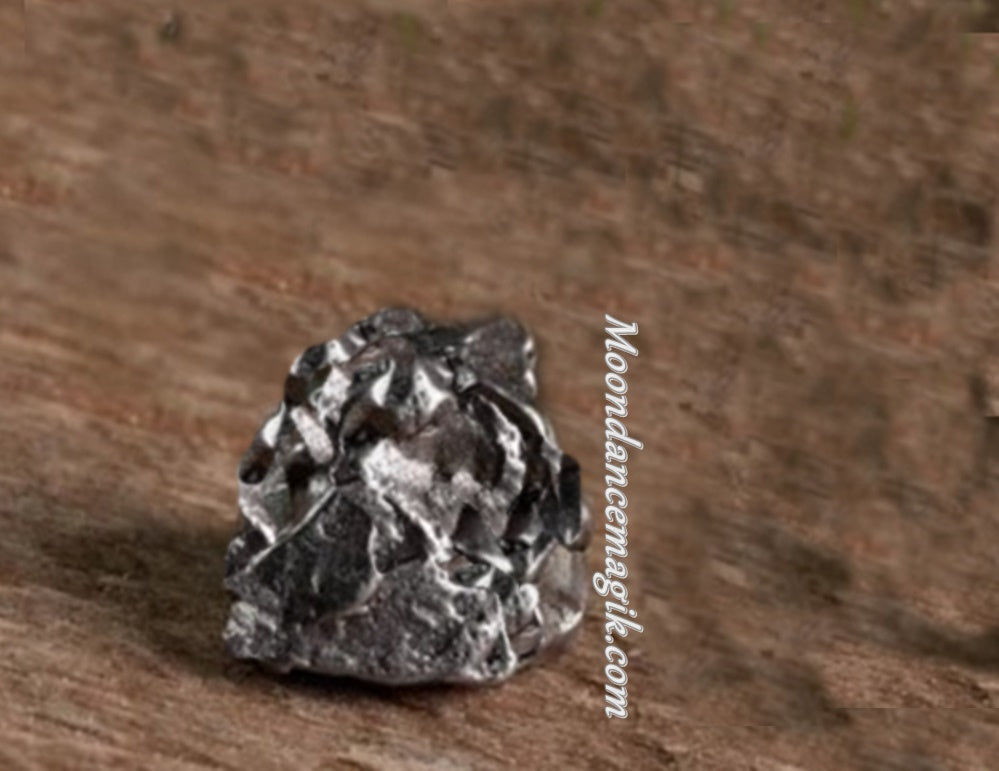 Out of This World! GENUINE METEORITE - 1 Pc. Iron/Nickel, Imported from Argentina