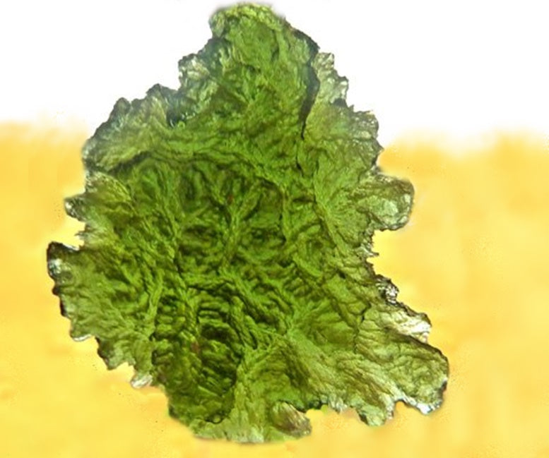 Amazing MOLDAVITE Crystal Specimens from Outer Space!