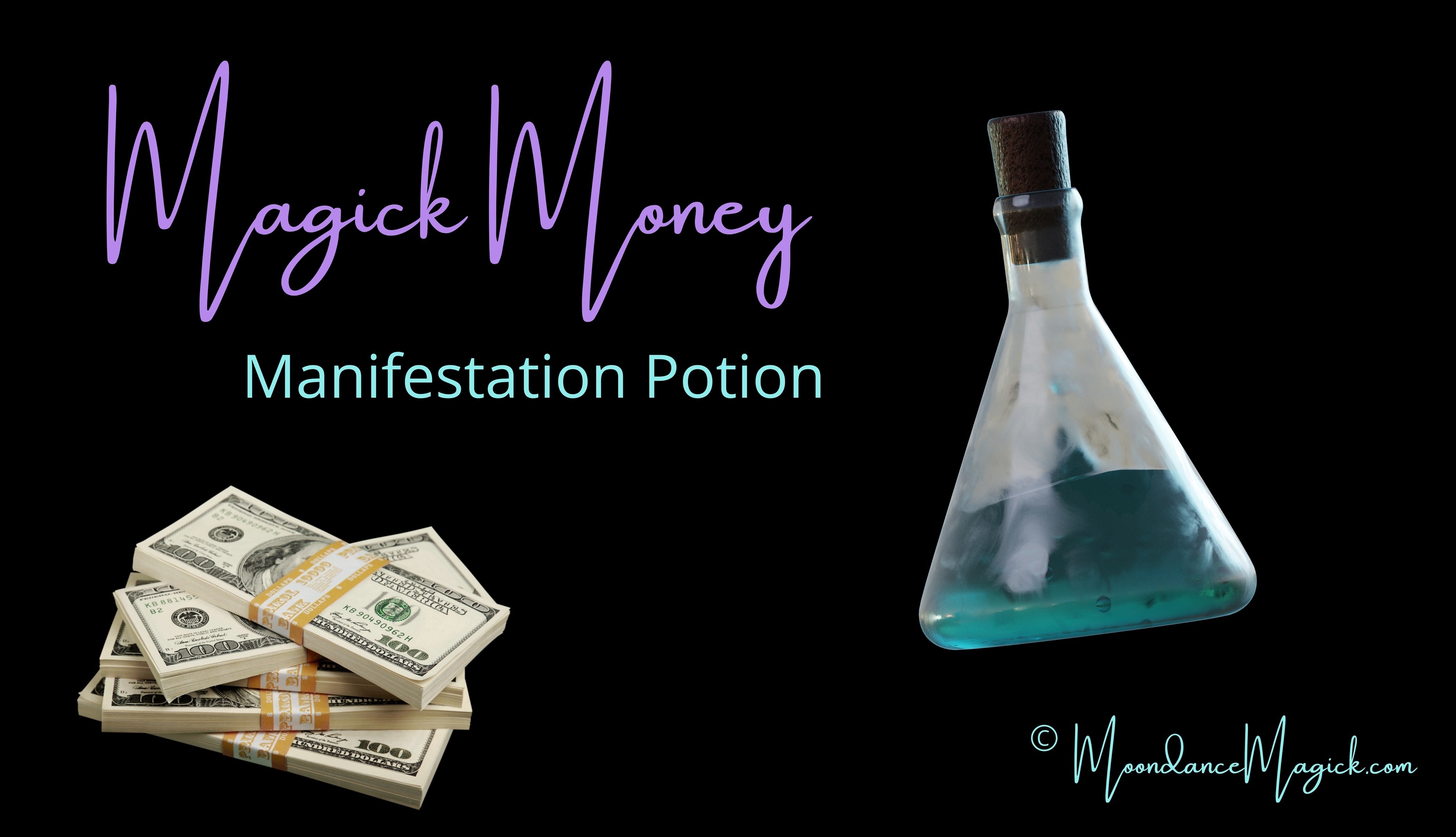 Magick Money Manifestation Potion