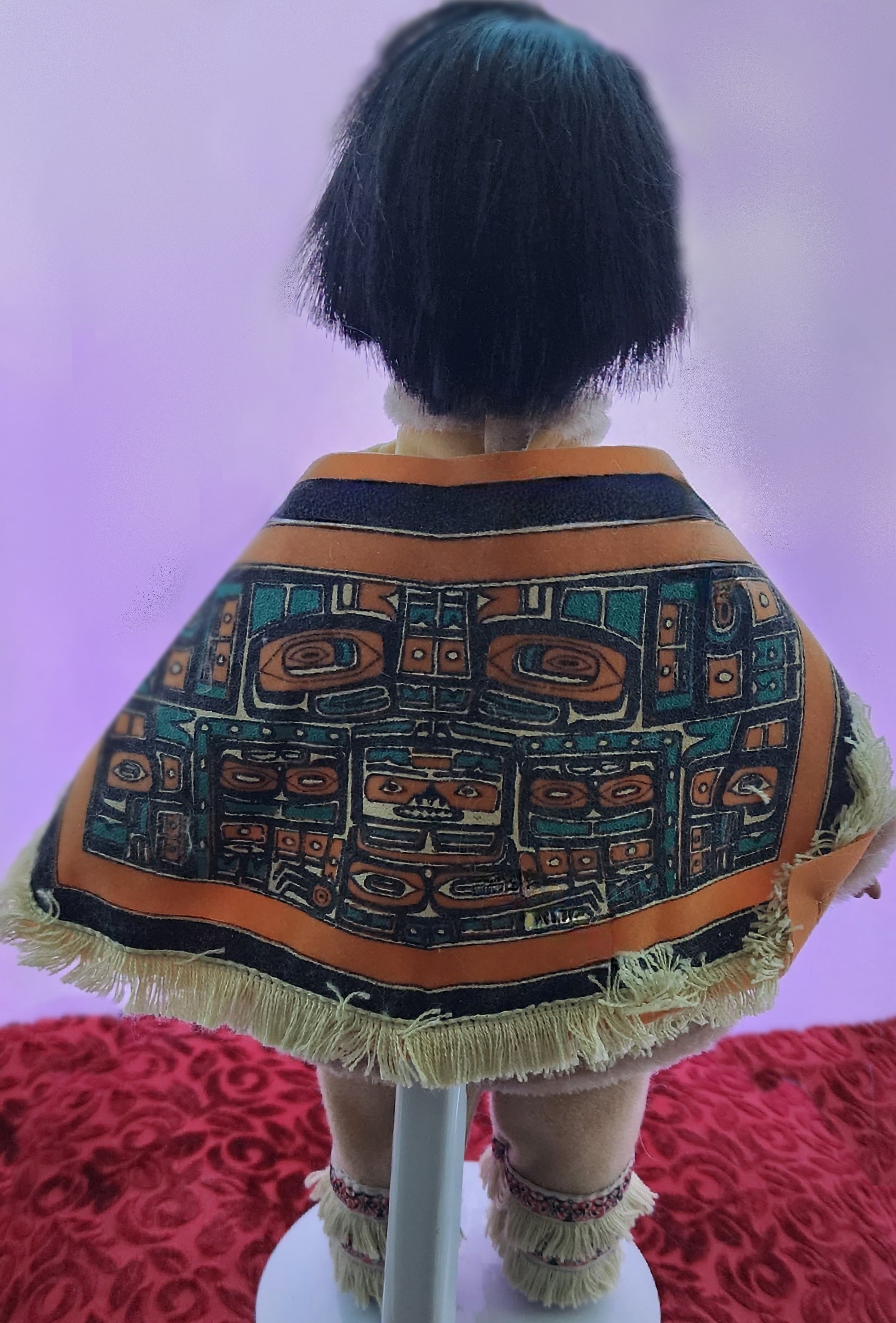 Nuka - Native American Health & Healing Spirit Doll