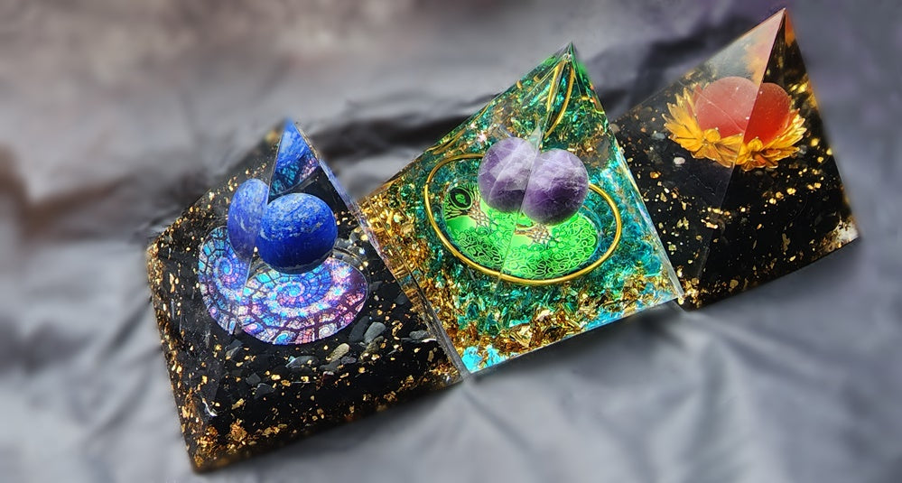 Orgonite Pyramids to Attract Money, Love, Healing, and More!