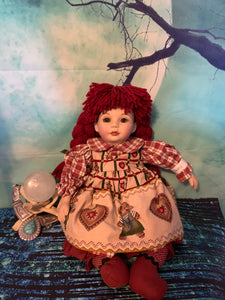 X ADOPTED!  X  Perry -  Empath Light Worker Spirit Doll - Manifestation, Grief Counselor