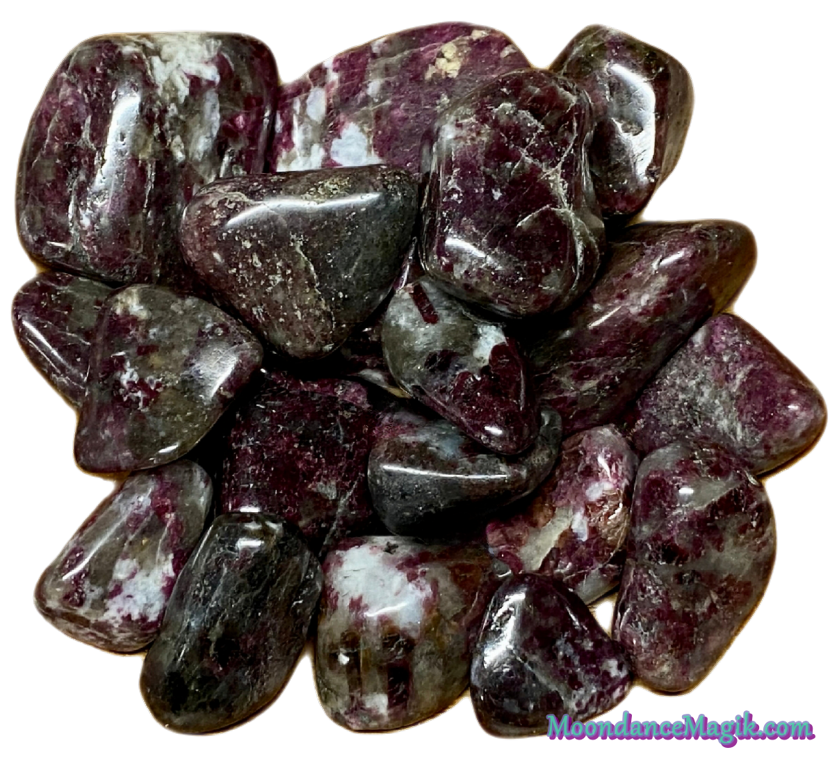 Luscious Pink Tourmaline Tumbles - Attract Love!