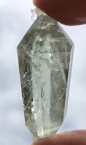 Prasiolite 13 Grams Unique Crystal Gem for Good Fortune, Wealth