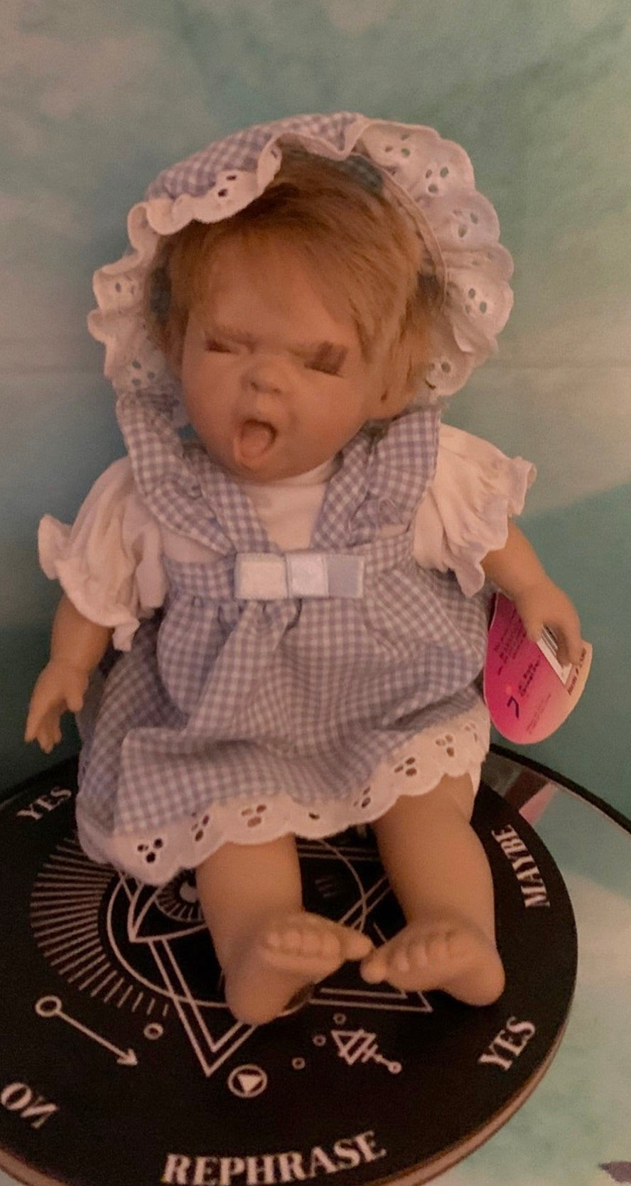 X- Adopted! - Sally - Autistic Child Spirit Healer Remote Binding or Doll Vessel