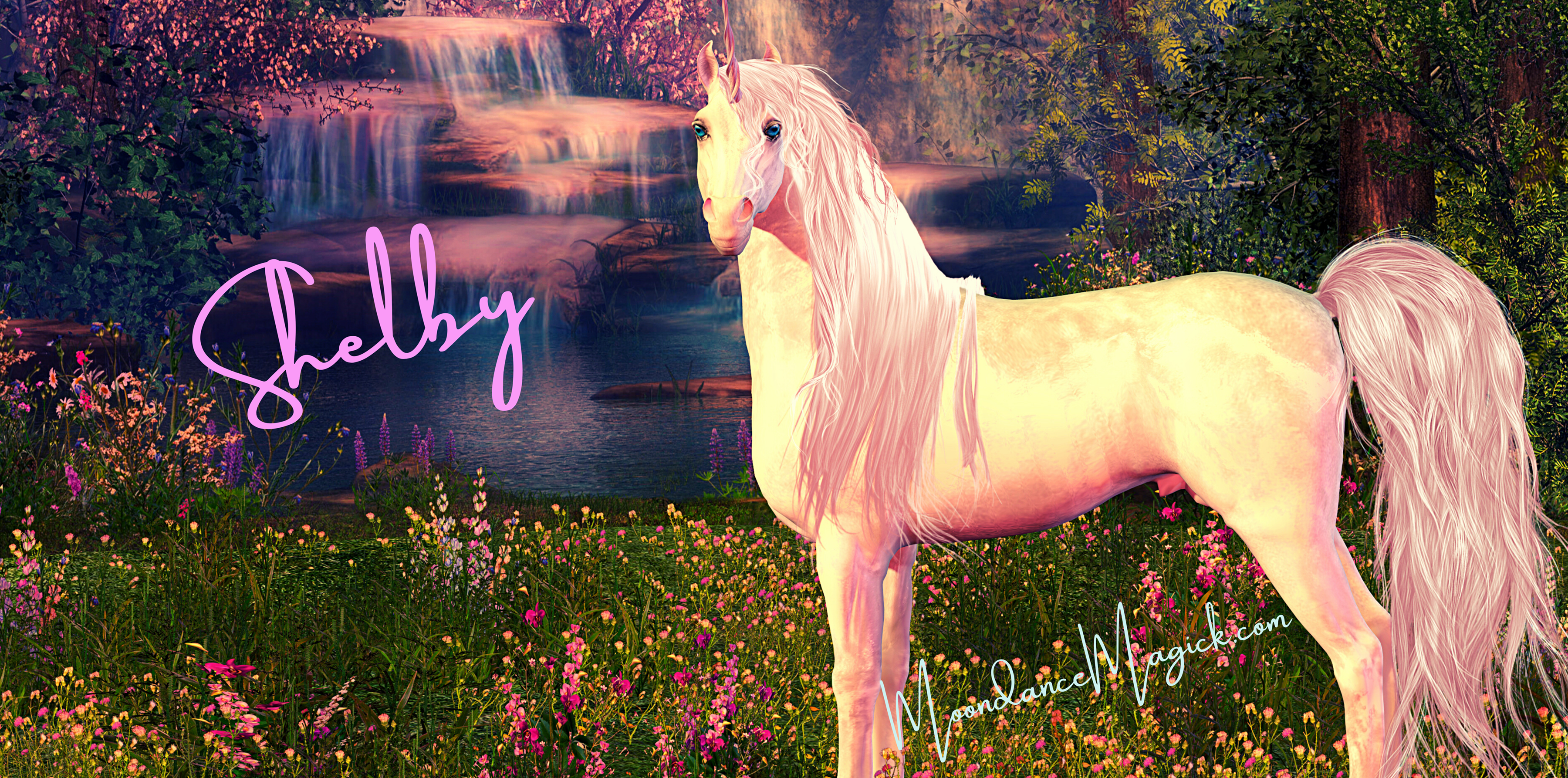 X- Adopted! - Shelby the SPECIAL Unicorn Spirit - Remote Binding - Healing and Wellness