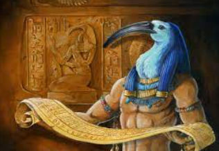 Portal to Egyptian God Thoth