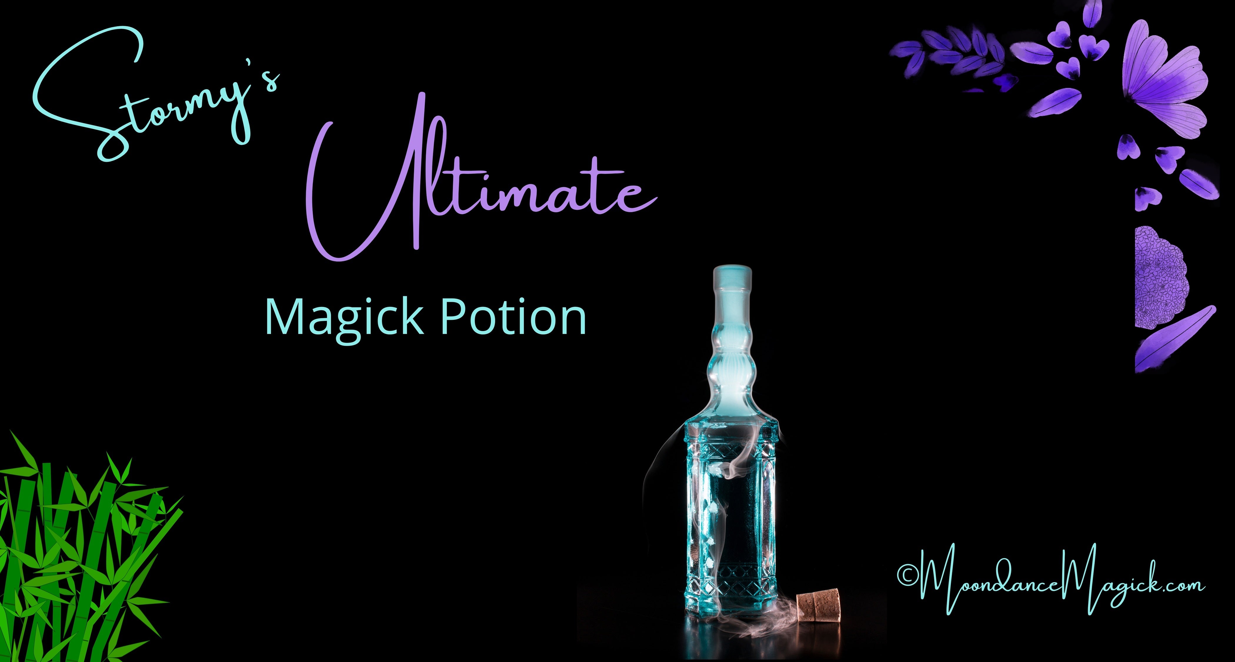 Ultimate Magick Potion - The Mother of All Potions!