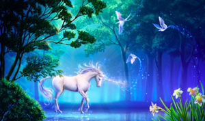 X- Adopted! - Angelo the Unicorn Spirit - Remote Binding - Healing, Wellness & Luck